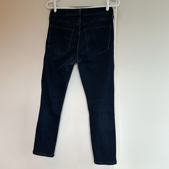 Banana Republic High Rise Skinny Ankle Jeans - Picture 3 of 6
